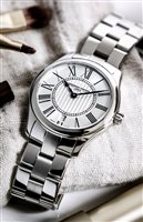 Armbanduhr Frederique Constant Dame Classics in Stahl FC-220MS3B6B - FC-220MS3B6B